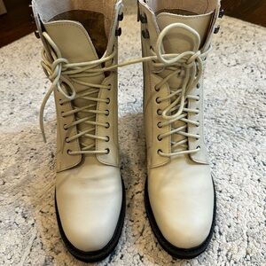 Seychelles Lace-Up Boots